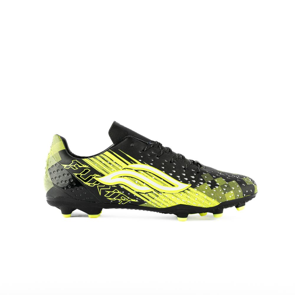 Tenis Zapato Futbol Soccer Taquete Adulto Furia Modelo 108 Verde Lima