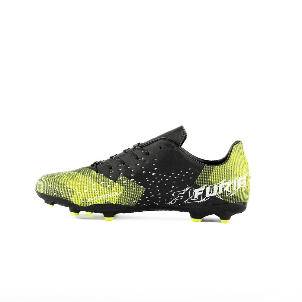 Foto 3 pulgar | Tenis Zapato Futbol Soccer Taquete Adulto Furia Modelo 108 Verde Lima