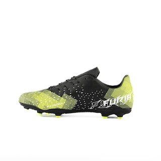 Foto 2 | Tenis Zapato Futbol Soccer Taquete Adulto Furia Modelo 108 Verde Lima