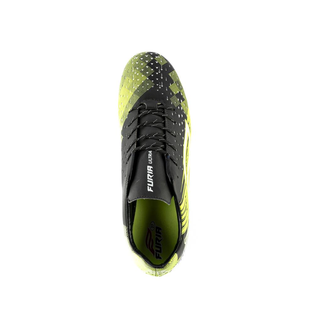 Foto 4 | Tenis Zapato Futbol Soccer Taquete Adulto Furia Modelo 108 Verde Lima