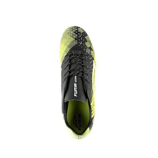 Foto 4 | Tenis Zapato Futbol Soccer Taquete Adulto Furia Modelo 108 Verde Lima
