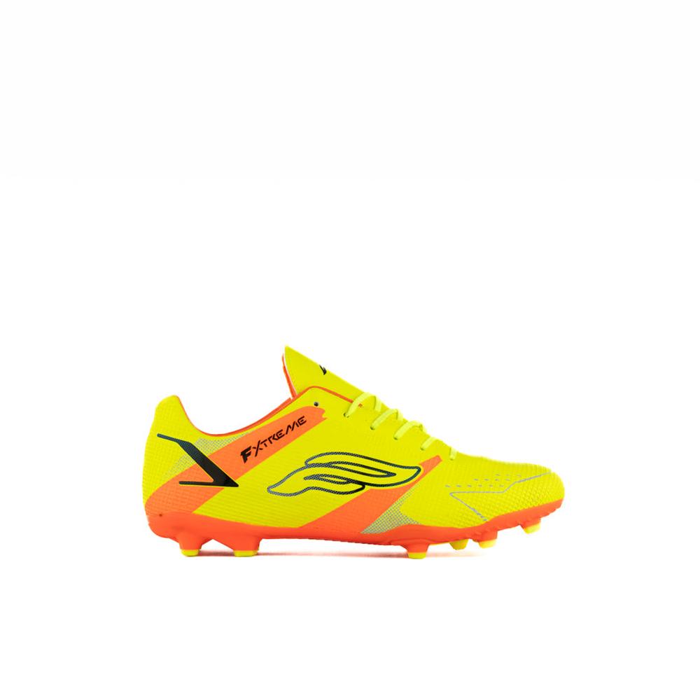 Foto 2 pulgar | Tenis Zapato Futbol Soccer Taquete Adulto Furia Modelo 108 Amarillo