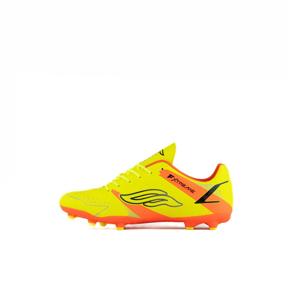 Foto 3 pulgar | Tenis Zapato Futbol Soccer Taquete Adulto Furia Modelo 108 Amarillo