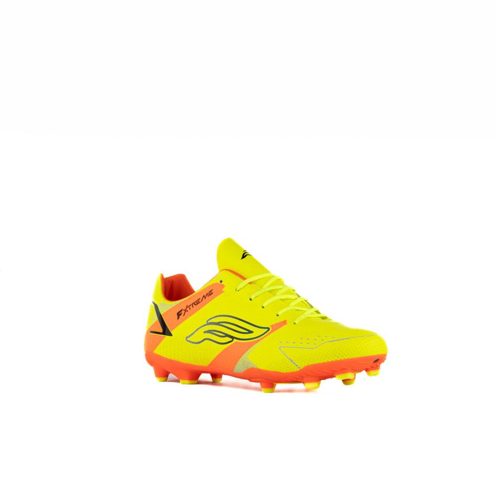 Foto 4 pulgar | Tenis Zapato Futbol Soccer Taquete Adulto Furia Modelo 108 Amarillo
