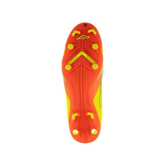 Foto 6 | Tenis Zapato Futbol Soccer Taquete Adulto Furia Modelo 108 Amarillo