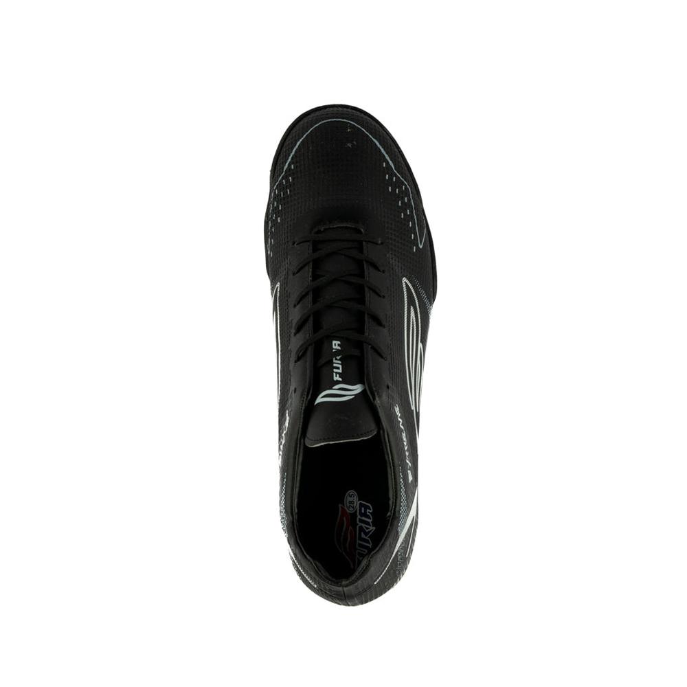 Foto 6 pulgar | Tenis Zapato Futbol Rápido Soccer Adulto Furia Modelo 108 Negro