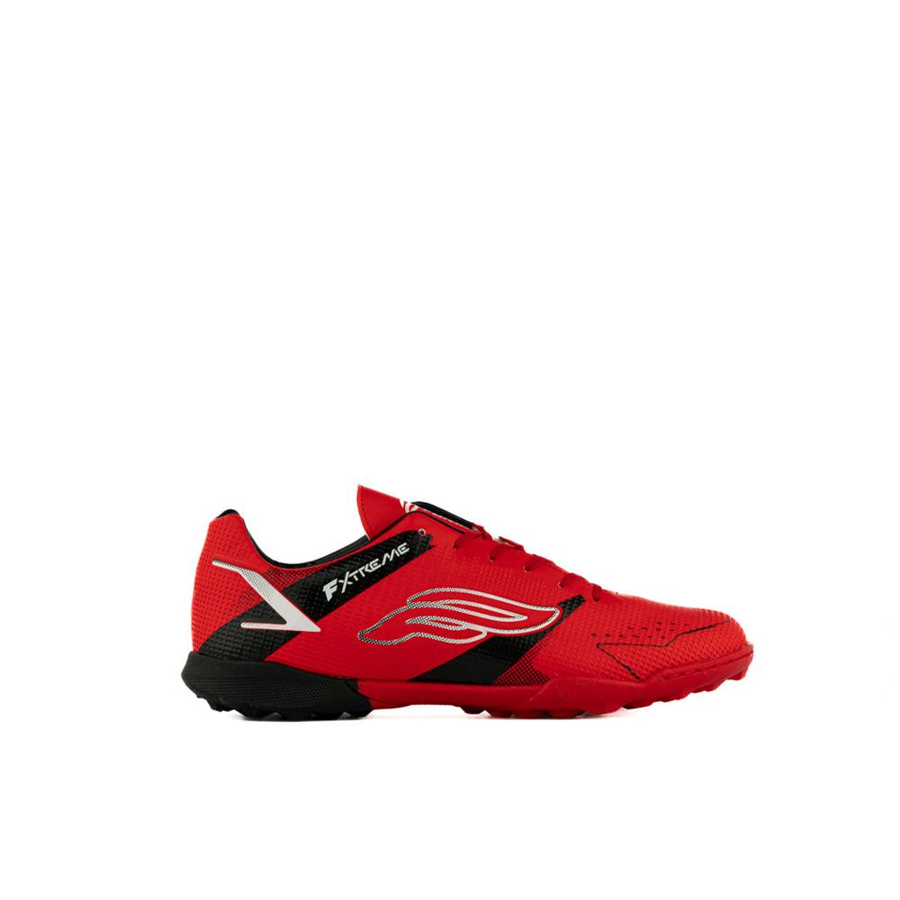 Foto 2 pulgar | Tenis Zapato Futbol Rápido Soccer Adulto Furia Modelo 108 Rojo