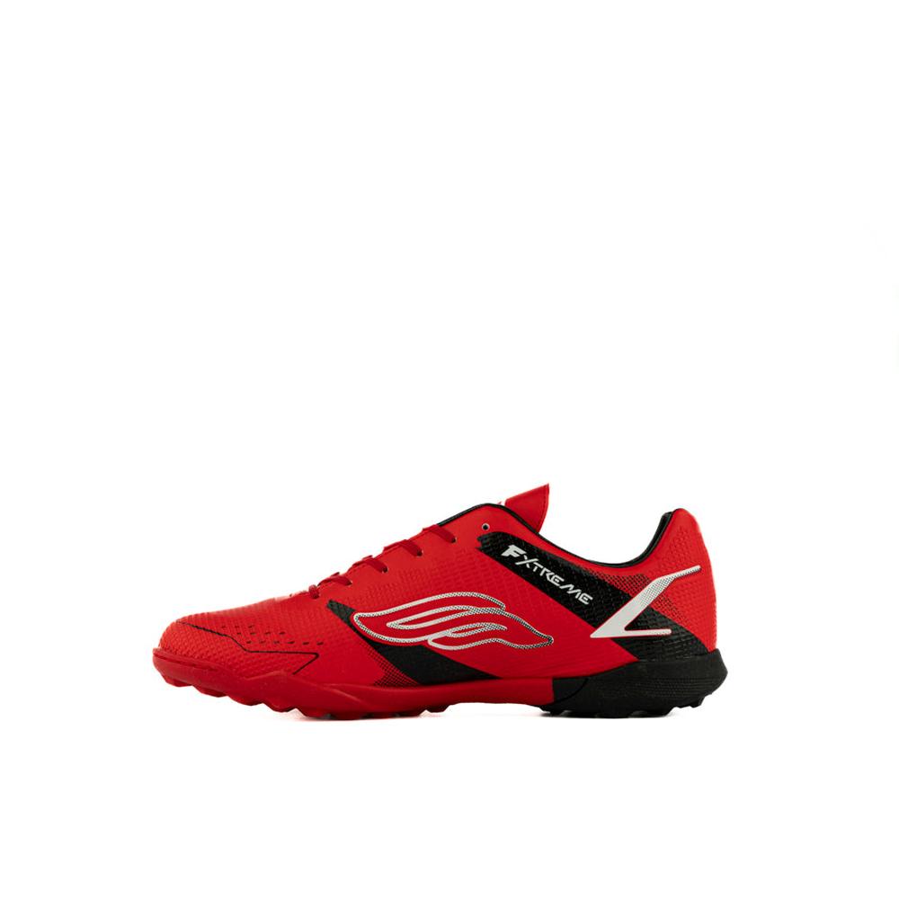 Foto 3 pulgar | Tenis Zapato Futbol Rápido Soccer Adulto Furia Modelo 108 Rojo