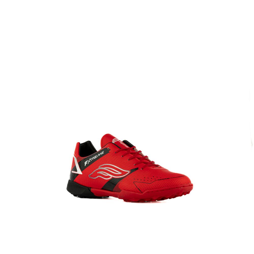 Foto 4 pulgar | Tenis Zapato Futbol Rápido Soccer Adulto Furia Modelo 108 Rojo