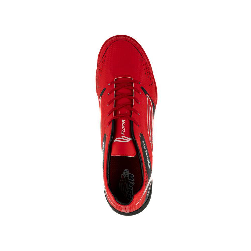 Foto 6 pulgar | Tenis Zapato Futbol Rápido Soccer Adulto Furia Modelo 108 Rojo