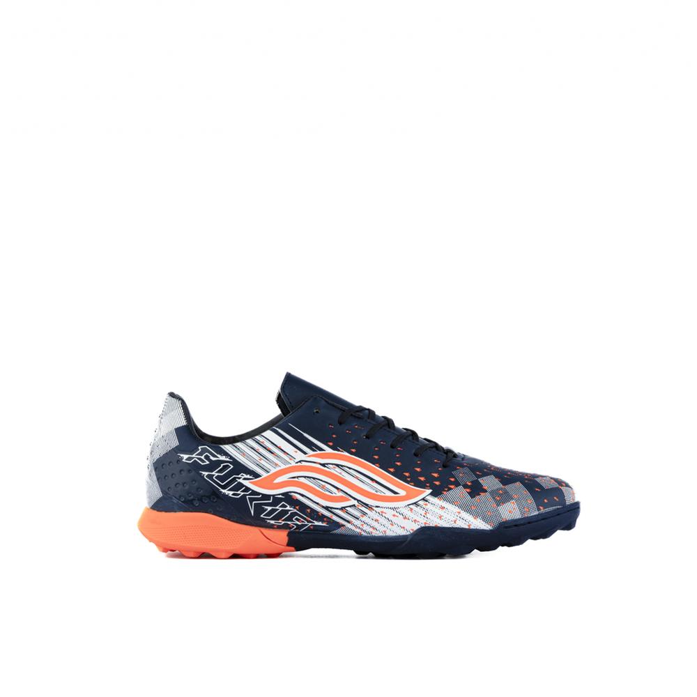 Tenis Zapato Futbol Rápido Soccer Adulto Furia Modelo 108 Azul Marino
