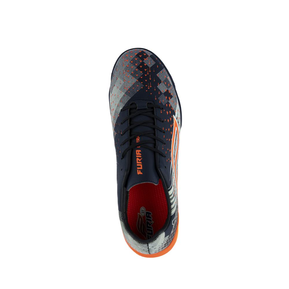 Foto 6 pulgar | Tenis Zapato Futbol Rápido Soccer Adulto Furia Modelo 108 Azul Marino