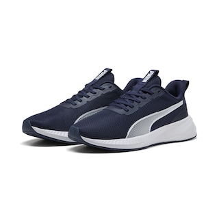 Foto 3 | Tenis Puma Flyer Lite 3 Unisex Azul Marino