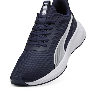 Foto 4 | Tenis Puma Flyer Lite 3 Unisex Azul Marino
