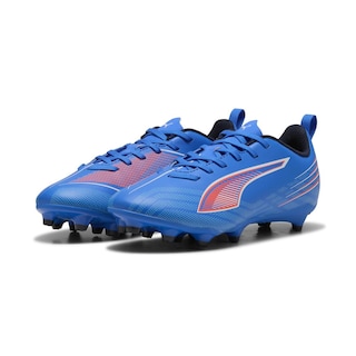 Foto 3 | Tenis Puma Ultra 6 Play Fg/ag Jr. Para Niño Azul