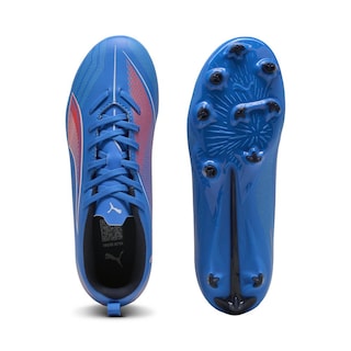 Foto 6 | Tenis Puma Ultra 6 Play Fg/ag Jr. Para Niño Azul