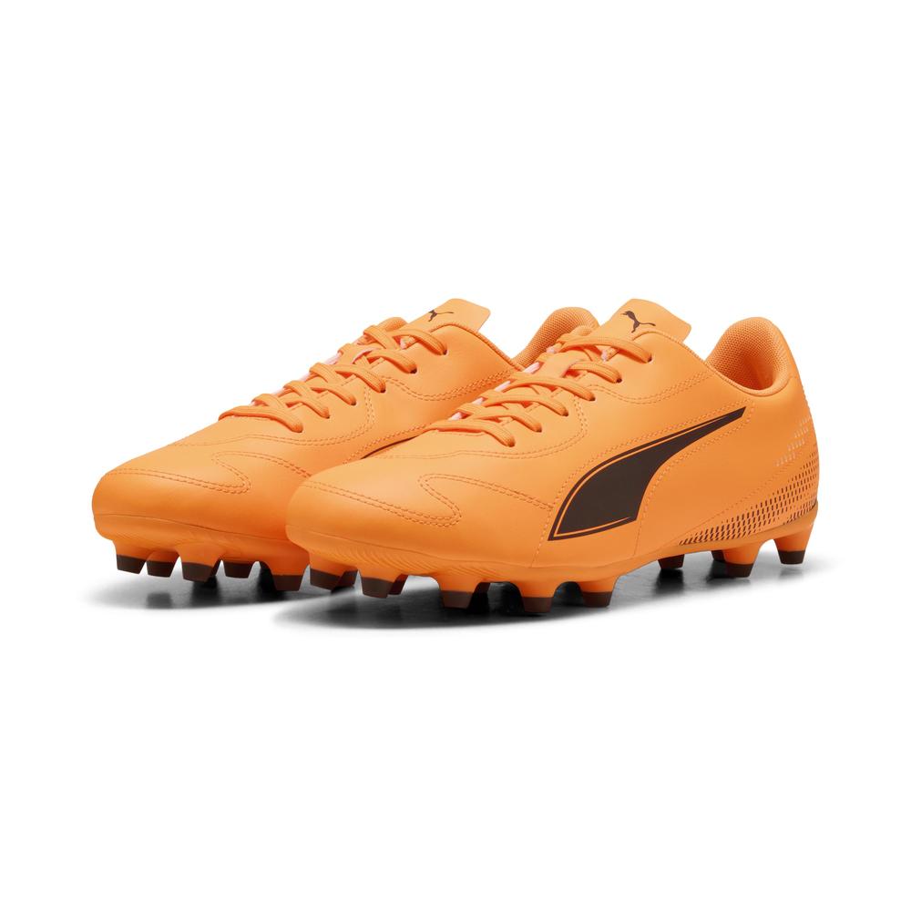 Foto 4 pulgar | Tenis Puma Vitoria Ii Fg/ag Unisex Naranja