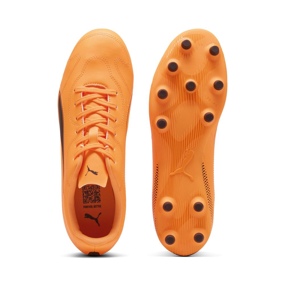 Foto 7 pulgar | Tenis Puma Vitoria Ii Fg/ag Unisex Naranja