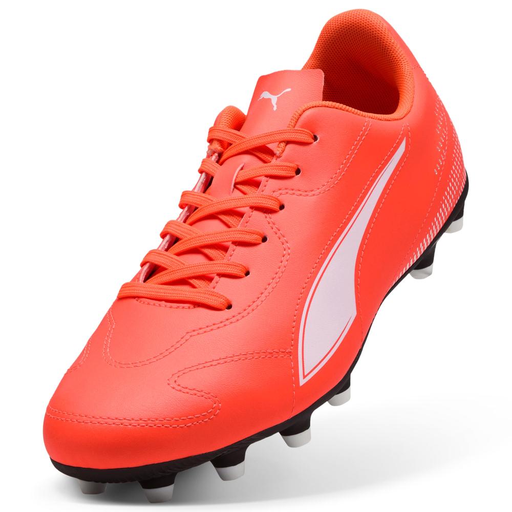Foto 5 pulgar | Tenis Puma Vitoria Ii Fg/ag Unisex Naranja Claro