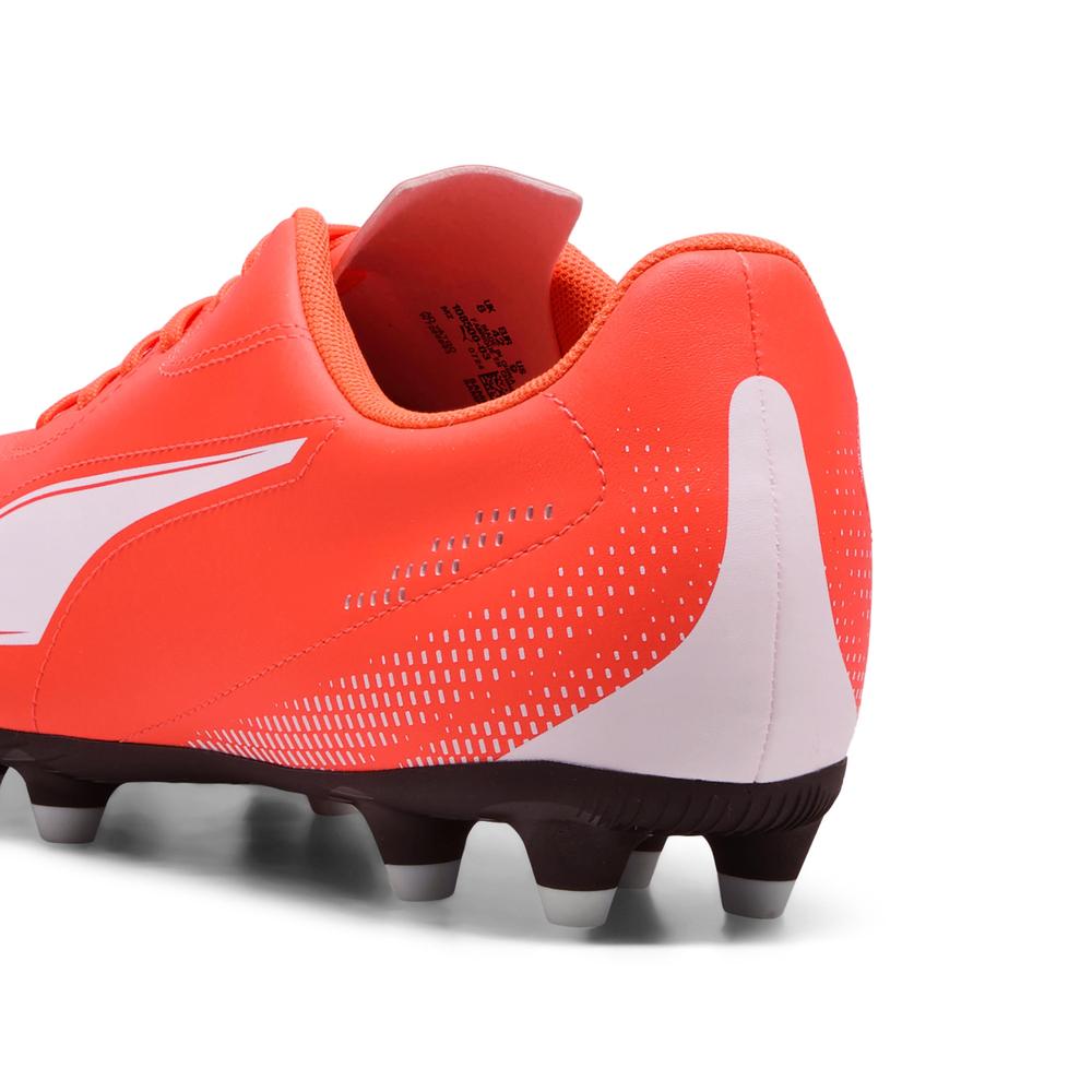 Foto 6 pulgar | Tenis Puma Vitoria Ii Fg/ag Unisex Naranja Claro