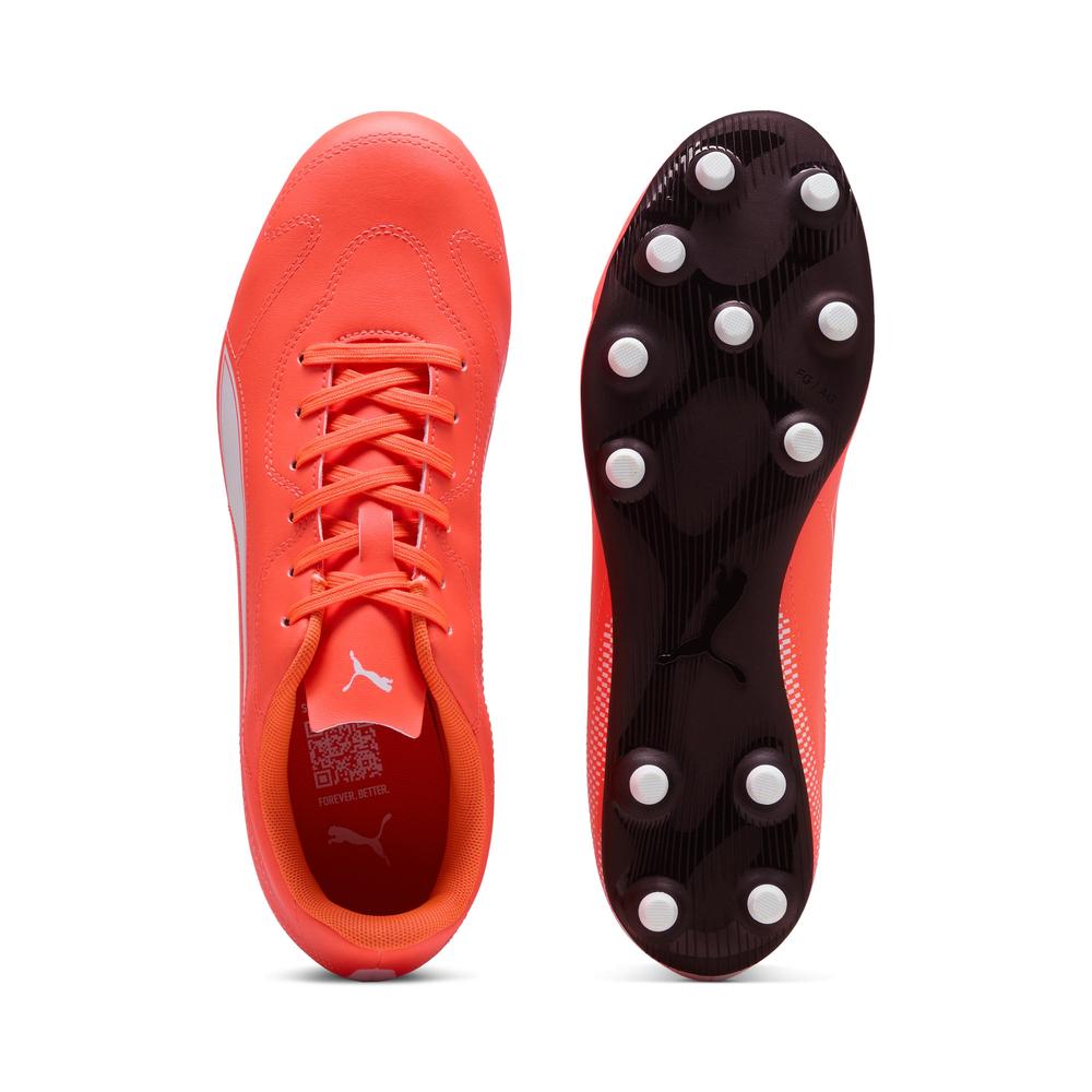 Foto 7 pulgar | Tenis Puma Vitoria Ii Fg/ag Unisex Naranja Claro