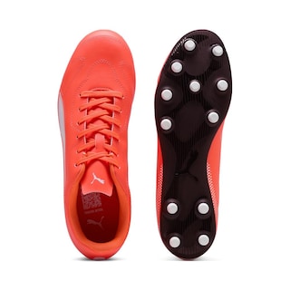 Foto 6 | Tenis Puma Vitoria Ii Fg/ag Unisex Naranja Claro