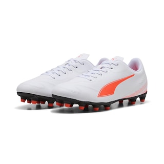 Foto 3 | Tenis Puma Vitoria Ii Fg/ag Unisex Blanco