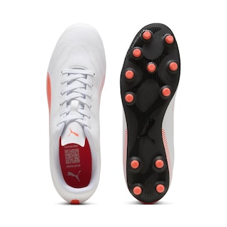 Foto 6 | Tenis Puma Vitoria Ii Fg/ag Unisex Blanco