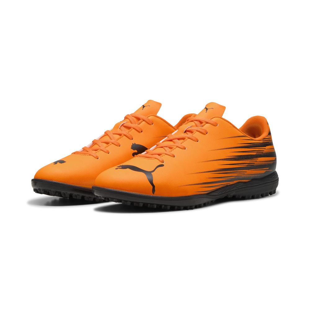 Foto 3 pulgar | Tenis Puma Attacanto Ii Tt Unisex Naranja