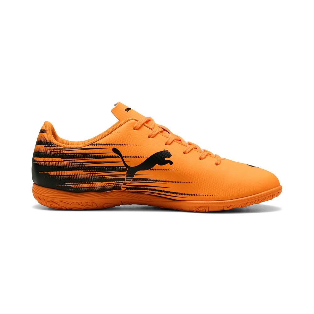 Foto 3 pulgar | Tenis Puma Attacanto Ii Tt Unisex Naranja