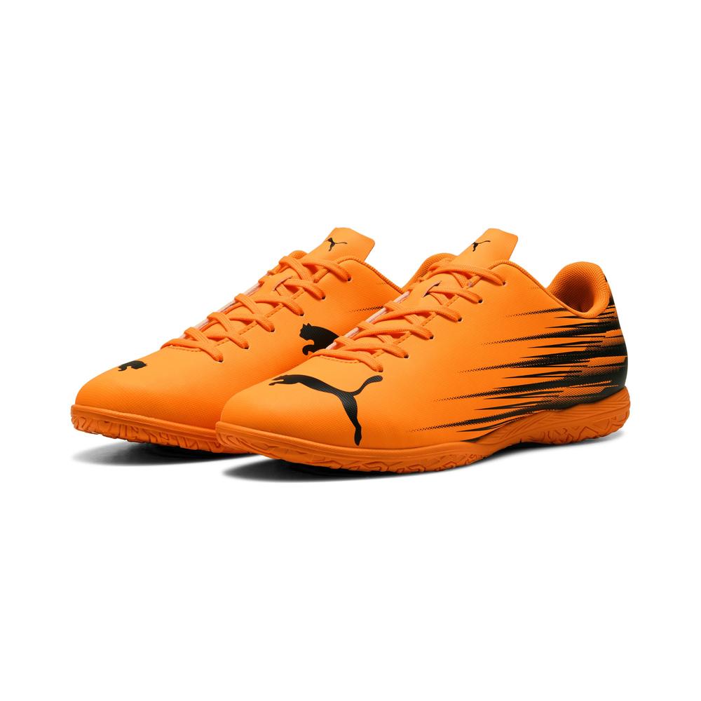 Foto 4 pulgar | Tenis Puma Attacanto Ii Tt Unisex Naranja