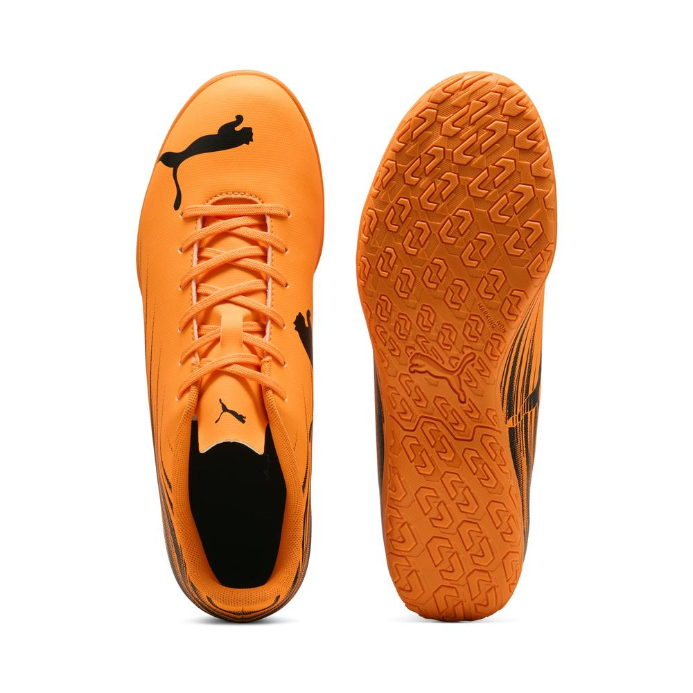 Foto 7 pulgar | Tenis Puma Attacanto Ii Tt Unisex Naranja
