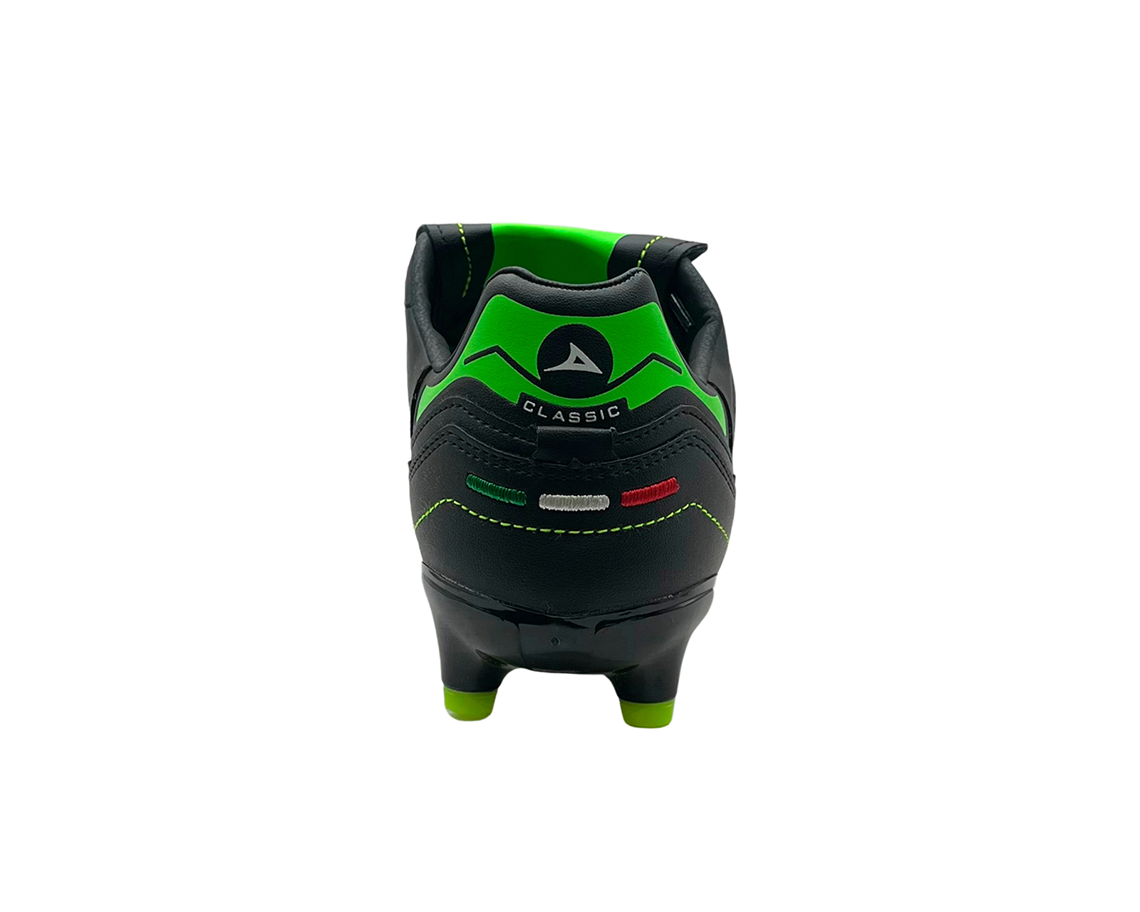 Foto 8 pulgar | Tenis Pirma Brasil  Zapatos De Fútbol  Para Hombre Negro Con Verde  Tacos Fg