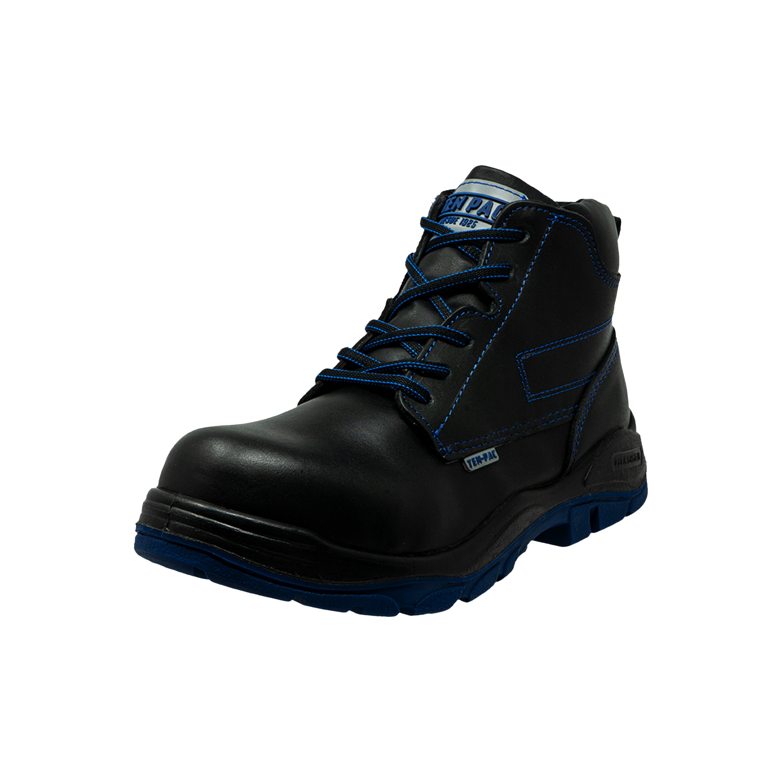 Calzado de Seguridad Ten-pac Borceguí Hiker Deere color Negro