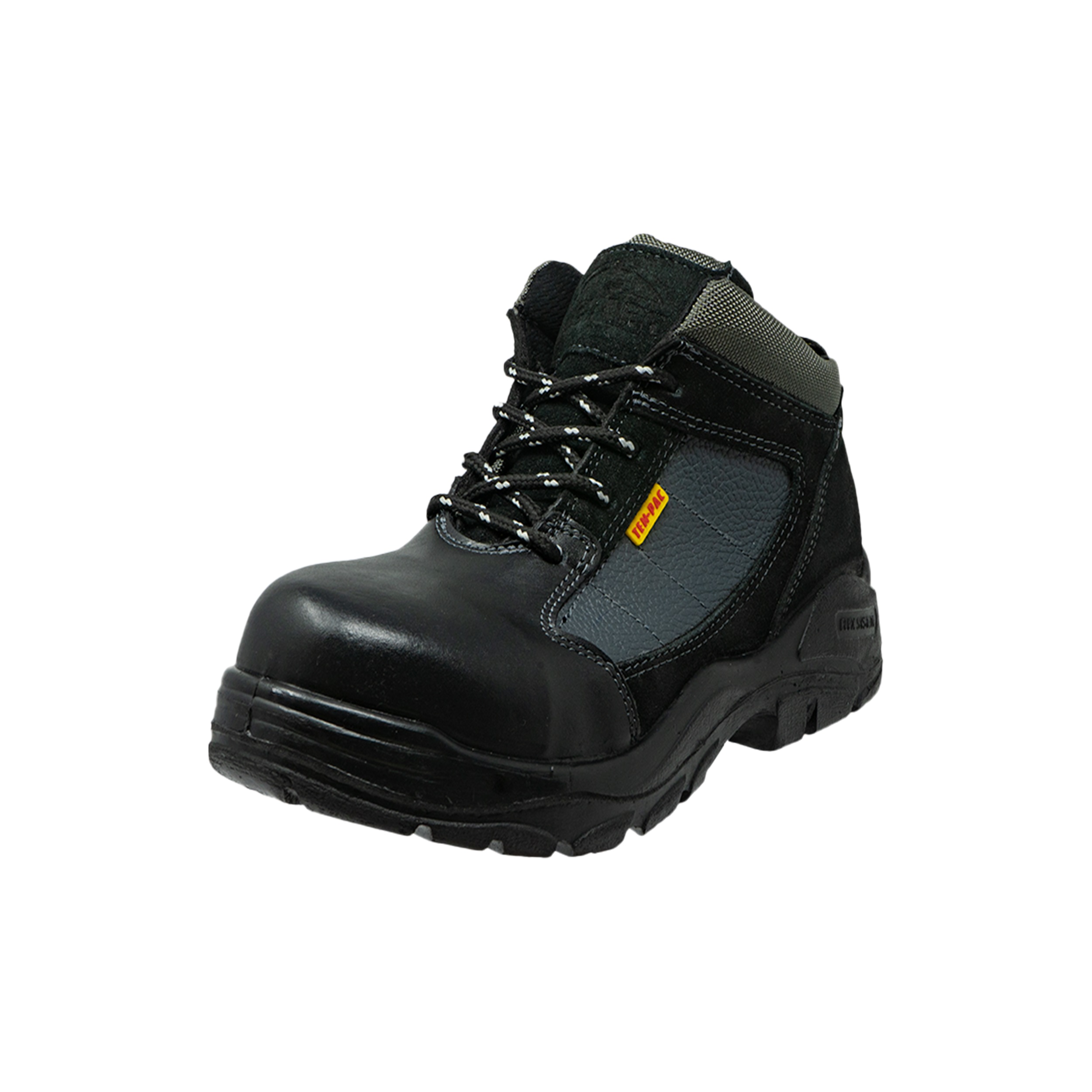 Foto 2 pulgar | Calzado de Seguridad Ten-pac Borceguí Ecoligth color Negro