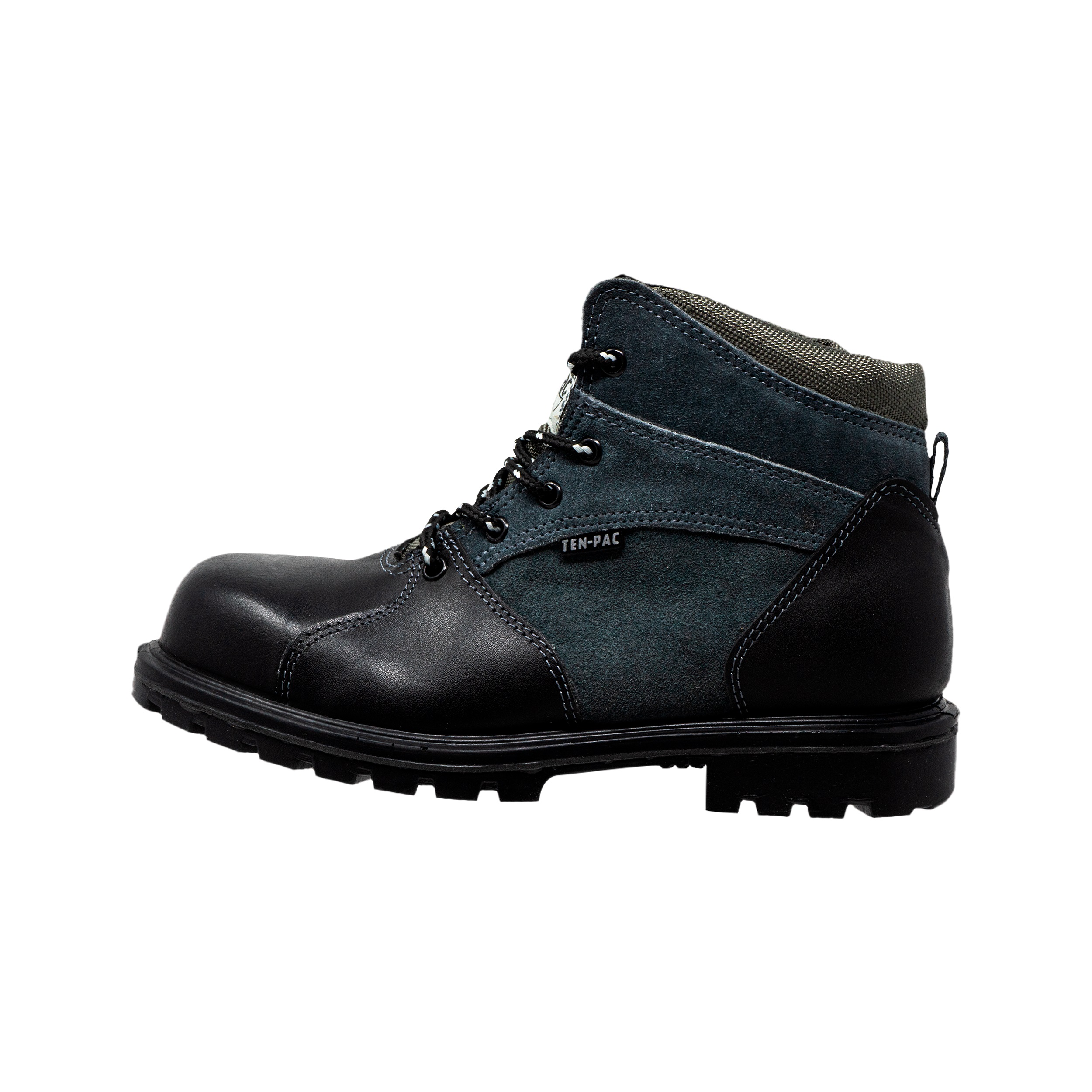 Foto 2 | Calzado de Seguridad Ten-pac Borceguí Ecosteel color Negro