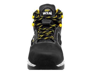 Foto 4 | Zapato De Seguridad Ultraligero Wsm Comet Lite Color Negro - Cómodo Y Dieléctrico
