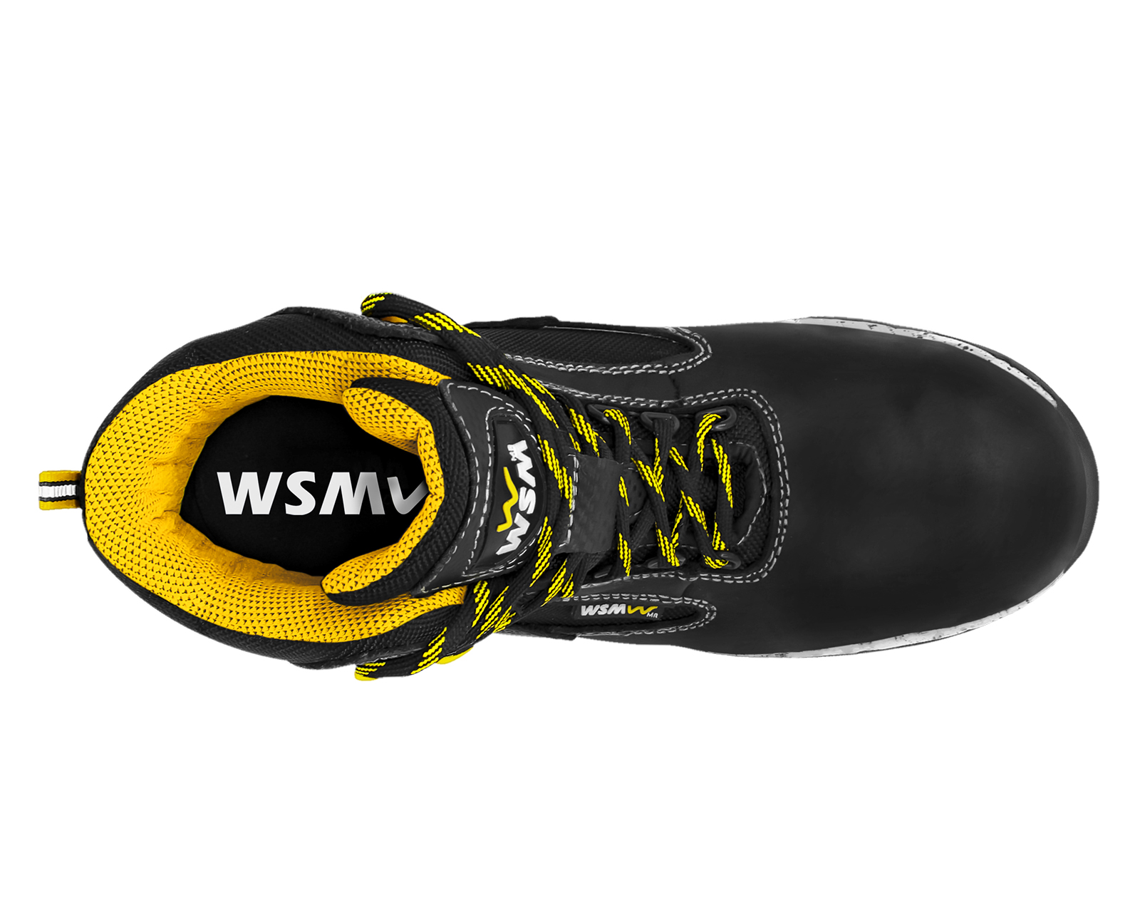 Foto 5 | Zapato De Seguridad Ultraligero Wsm Comet Lite Color Negro - Cómodo Y Dieléctrico