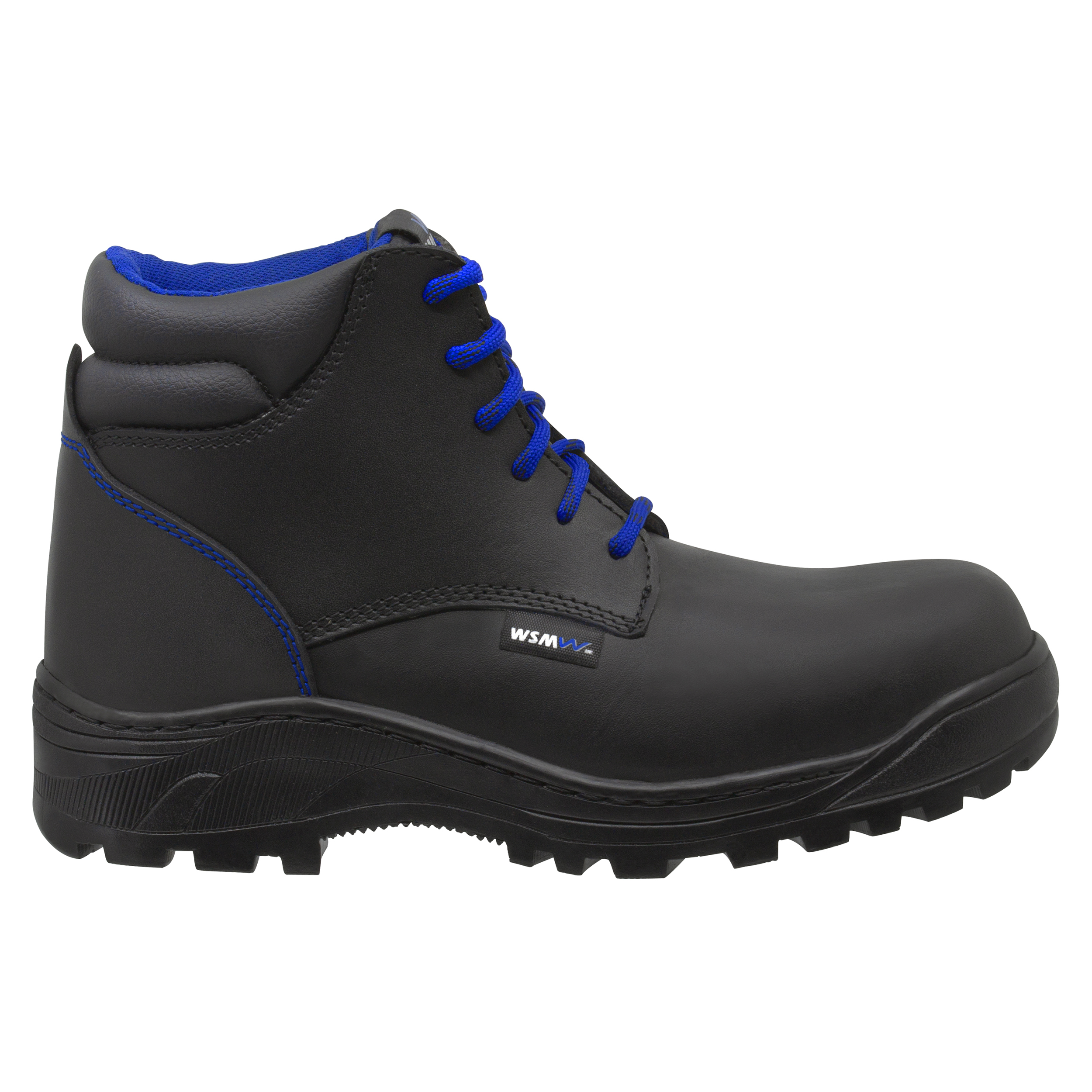 Zapato de Seguridad Dieléctrico Wsm 2953-dh color Negro - Cómodo Y Ligero