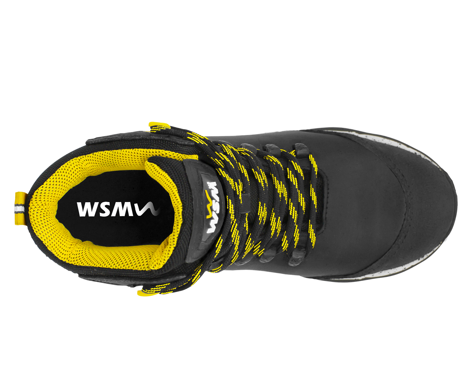 Foto 5 pulgar | Zapato De Seguridad Ultraligero Wsm Aero Lite Color Negro - Cómodo Y Dieléctrico