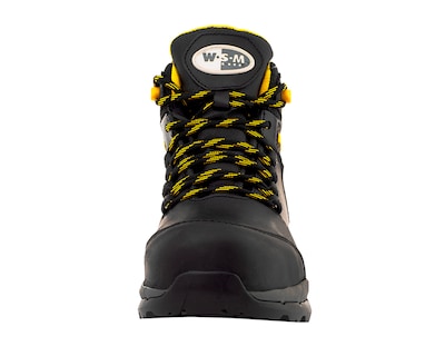 Foto 5 | Zapato De Seguridad Ultraligero Wsm Aero Lite Color Negro - Cómodo Y Dieléctrico