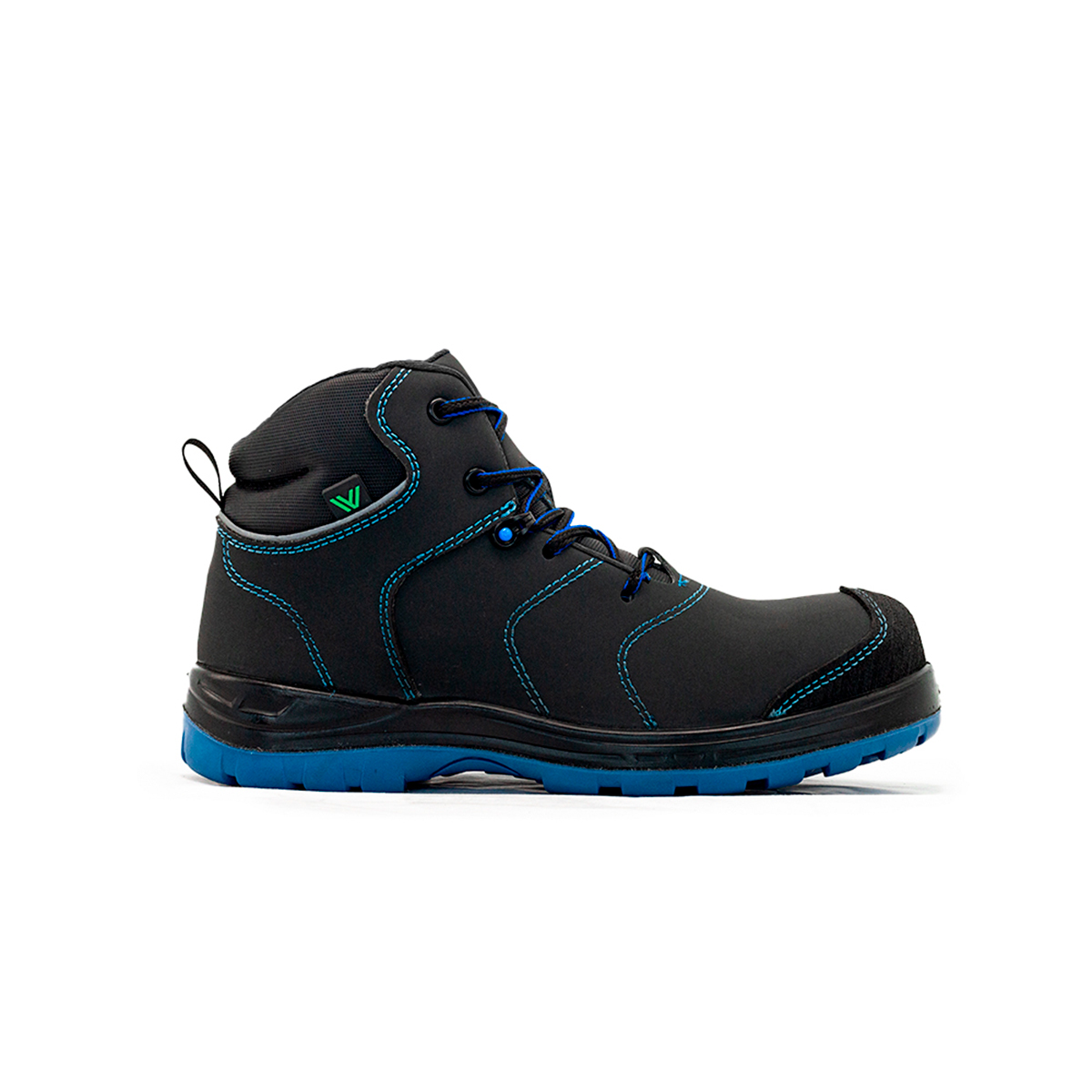Foto 1 | Bota De Seguridad Vanvien Onne Azul De Plexofibra