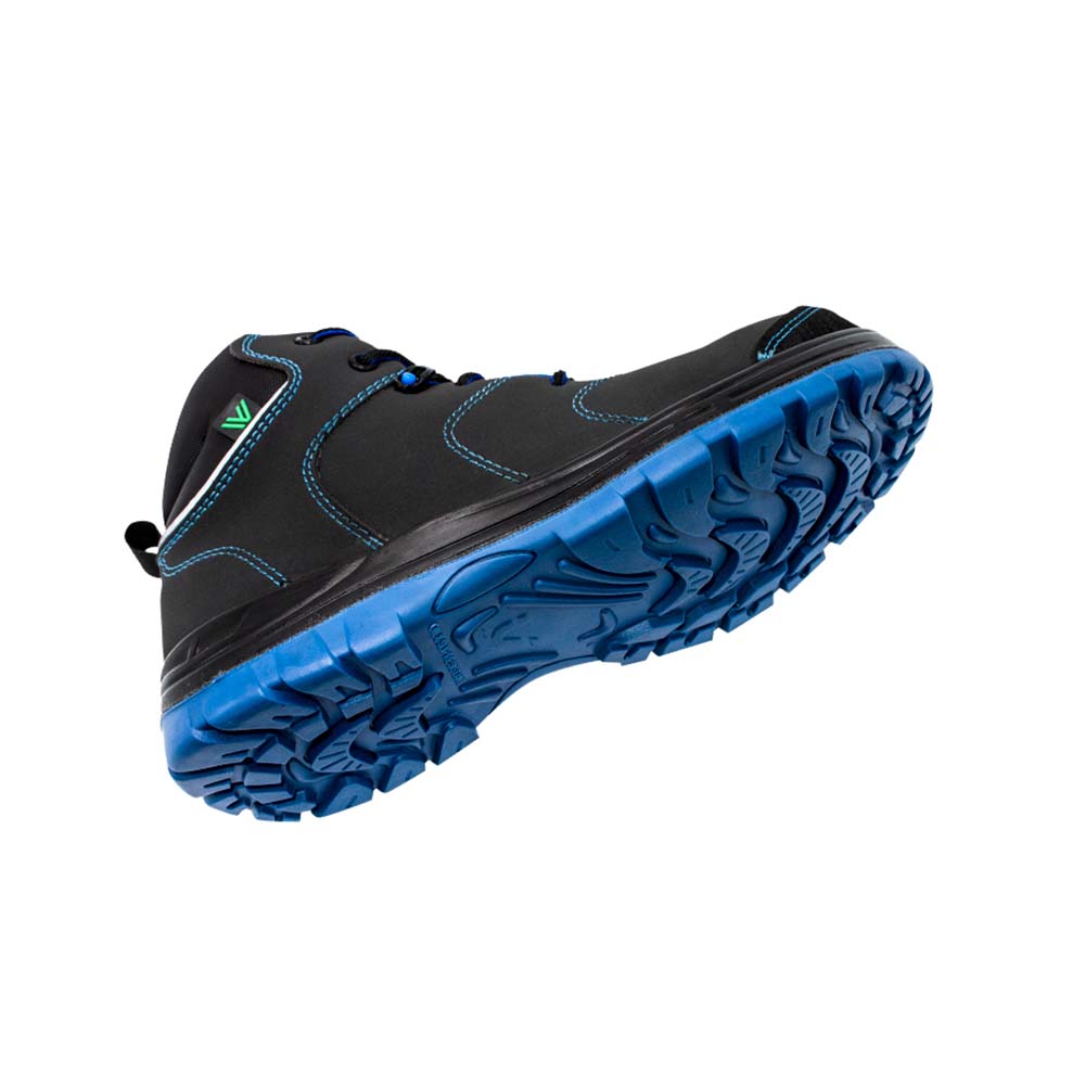Foto 2 | Bota De Seguridad Vanvien Onne Azul De Plexofibra