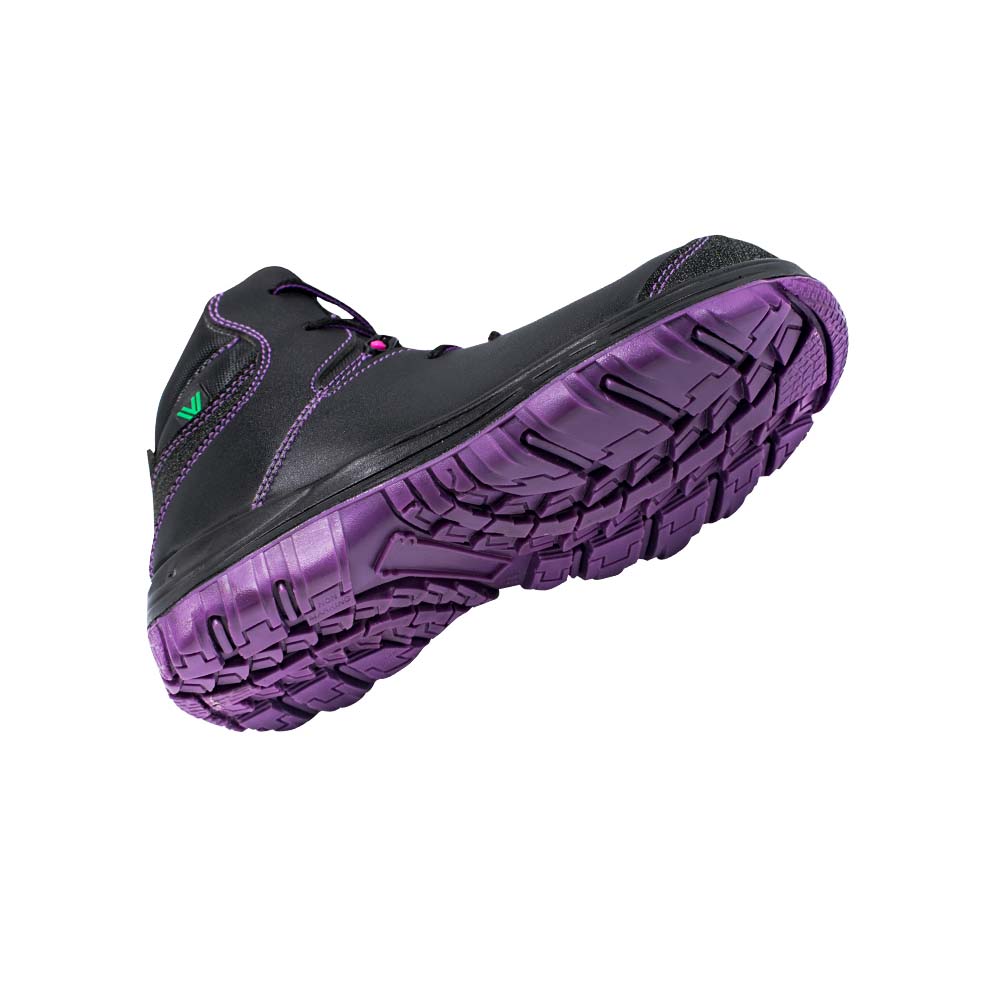 Foto 3 pulgar | Bota De Seguridad Vanvien Sx Lila De Plexofibra