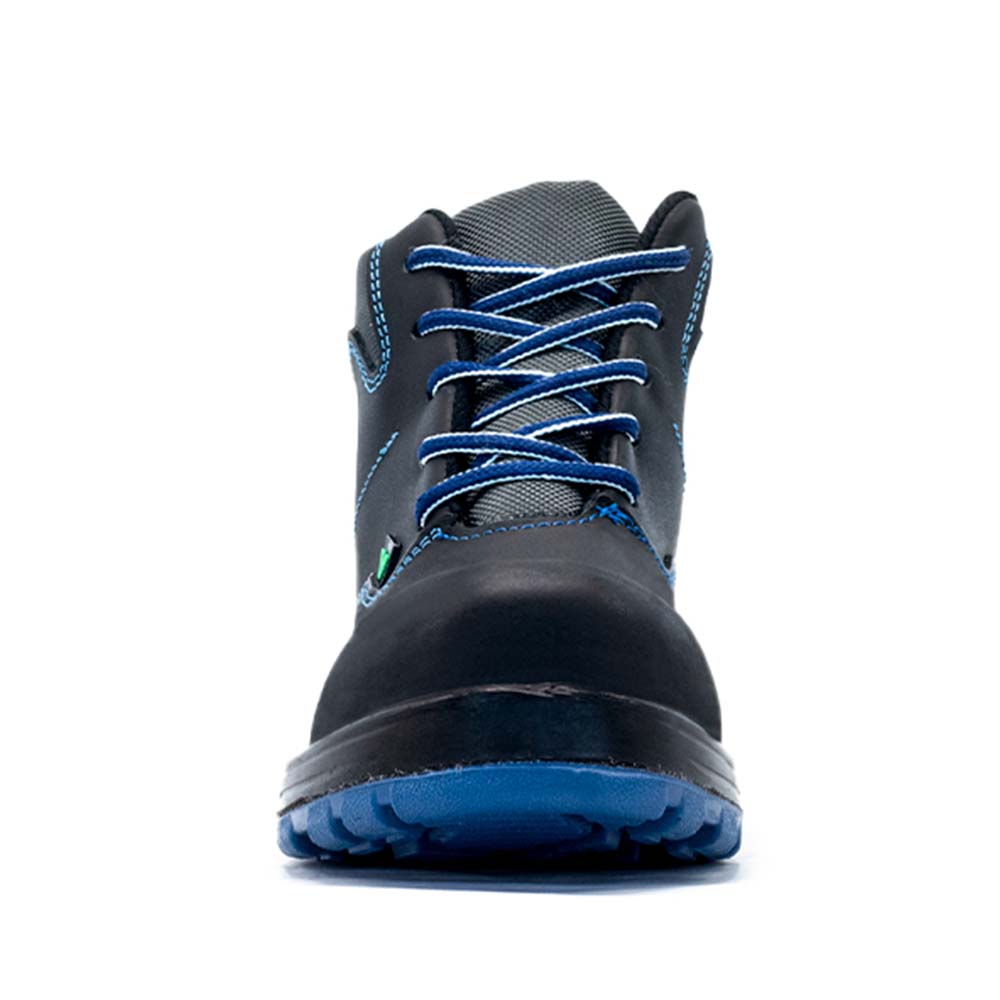 Foto 2 | Bota de Seguridad Vanvien Intrepid INTKLN3D de Piel color Negro para Hombre