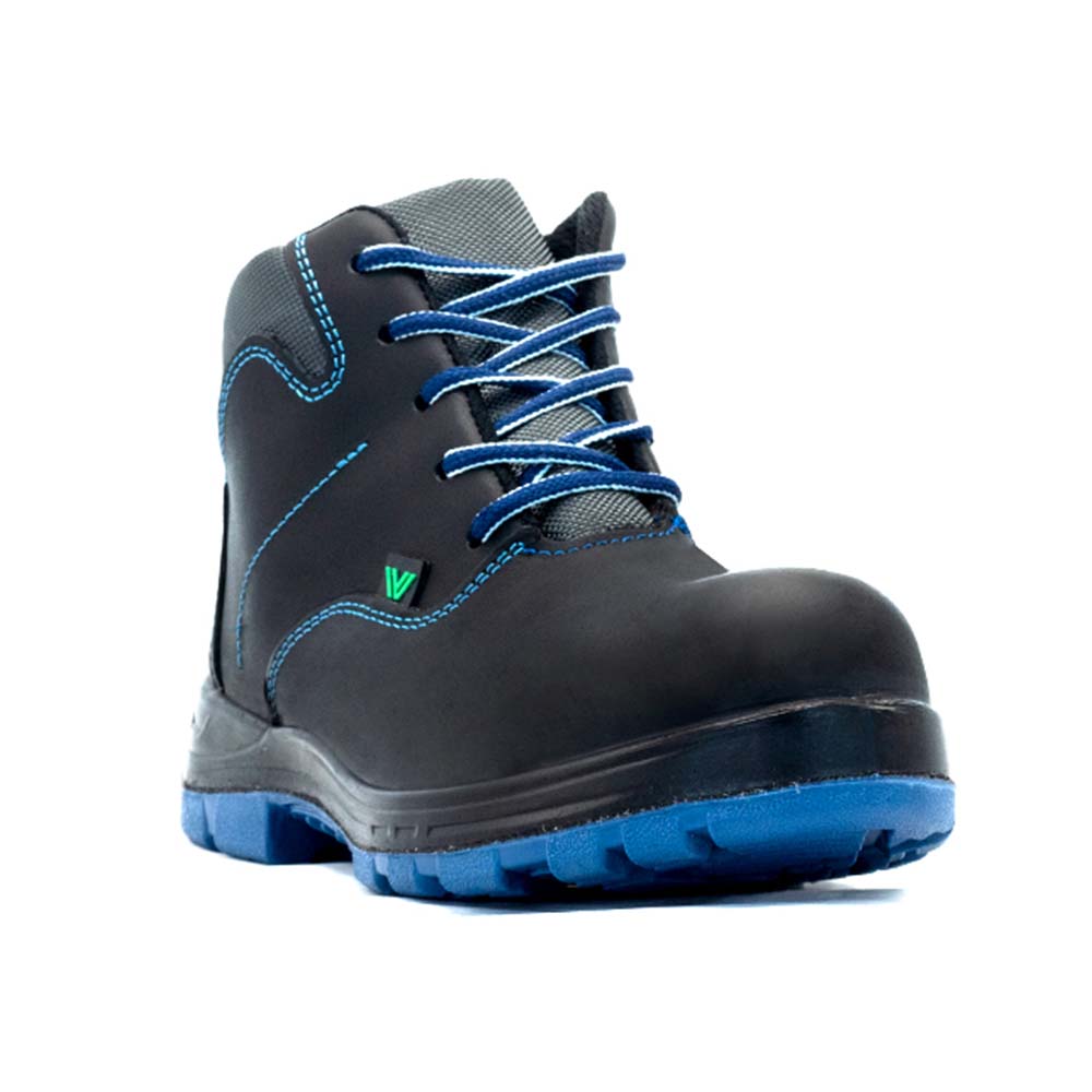 Foto 5 | Bota de Seguridad Vanvien Intrepid INTKLN3D de Piel color Negro para Hombre