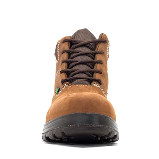 Foto 3 | Bota de Seguridad Vanvien Intrepid color Café de Piel para Hombre