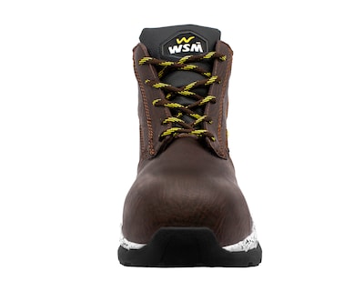 Foto 3 | Zapato de Seguridad Industrial Wsm 2958 Lite M color Marrón - Cómodo y Ligero