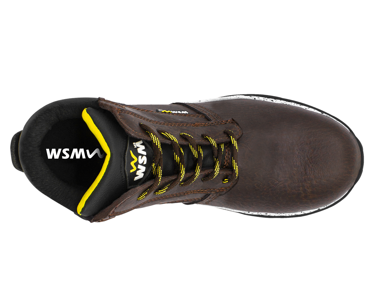 Foto 4 | Zapato de Seguridad Industrial Wsm 2958 Lite M color Marrón - Cómodo y Ligero