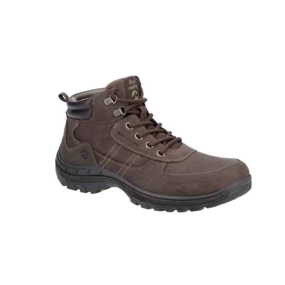 Bota Flexi color Café para Hombre Industrial Trabajo